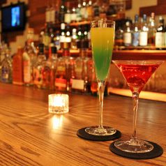 好みに応じてオーダーメイドカクテルを★