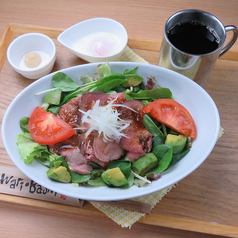 ローストビーフ丼