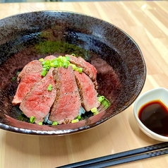 赤城牛のステーキ丼