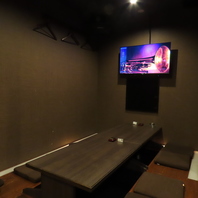 別館では10人～貸切でカラオケ＆3時間飲み放題利用可◎