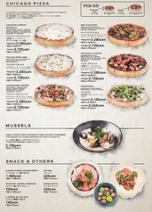 CHICAGO PIZZA/MUSSELS/SNACK & OTHERS