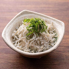 釜揚げしらす鬼おろし