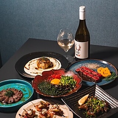 人気メニューから季節の創作料理まで!◆飲み放題付き<前菜3品/焼き物5品/甘味1品>【双葉大サービスコース】の写真