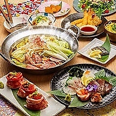 藁焼きと馬刺し 全席完全個室 肥後馬乃屋(ひごうまのや) 熊本本店のコース写真