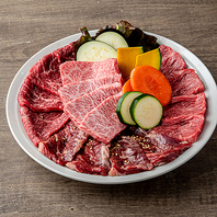 肉師が選び抜いた“黒毛和牛×銘柄牛”のみを厳選