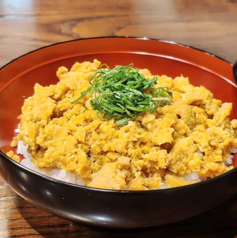 「ひろの」のご馳走 蒸しウニ丼