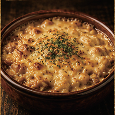 こんがりチーズのチキングラタン