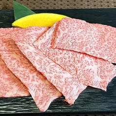 和牛上カルビ