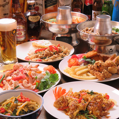 タイ料理 チェンライのコース写真