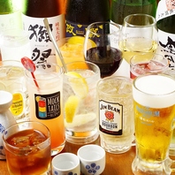 日本酒・焼酎などドリンクは豊富で飲み会にもっていこい