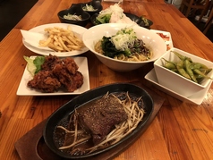 FreestyleDining E nNS エンのコース写真