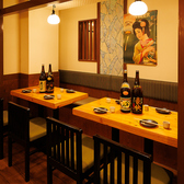 ゆったりと過ごす落ち着いた飲み会にも、ワイワイ盛り上がる賑やかな宴会にも！ご利用シーンに合わせてぴったりのお席をご案内いたします。