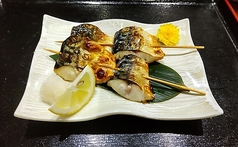 さば串焼き