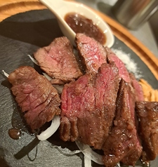 牛ハラミのステーキ