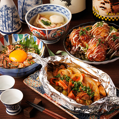 居酒屋とりせん 市ヶ谷店のコース写真