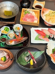 回転寿し 仁のコース写真