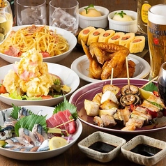 串焼きdining勝 姪浜のコース写真