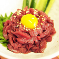 料理メニュー写真&nbsp;さくらユッケ
