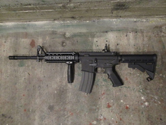 M4A1　MWS