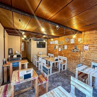 15名様ほどから貸切が可能！