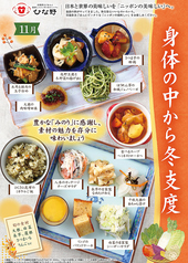 羽釜炊きごはんと美味しいニッポンのビュッフェ ひな野 長町店のおすすめ料理1