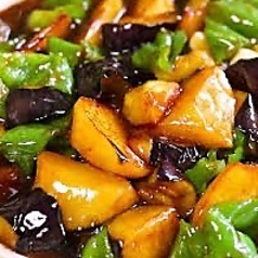 【人気野菜料理】地三鮮