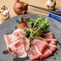 料理メニュー写真&nbsp;生ハムの盛り合わせ！鹿児島県産黒豚,合鴨