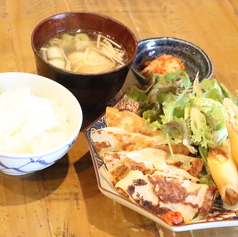 鶏創作 キリコのおすすめランチ1