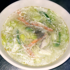 野菜スープ