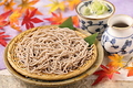 料理メニュー写真 こだわりのざるそば