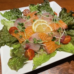海鮮カルパッチョ