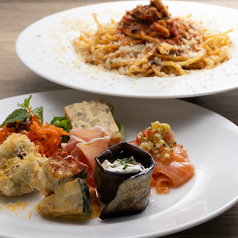 TOLAH UMEDA トーラのコース写真