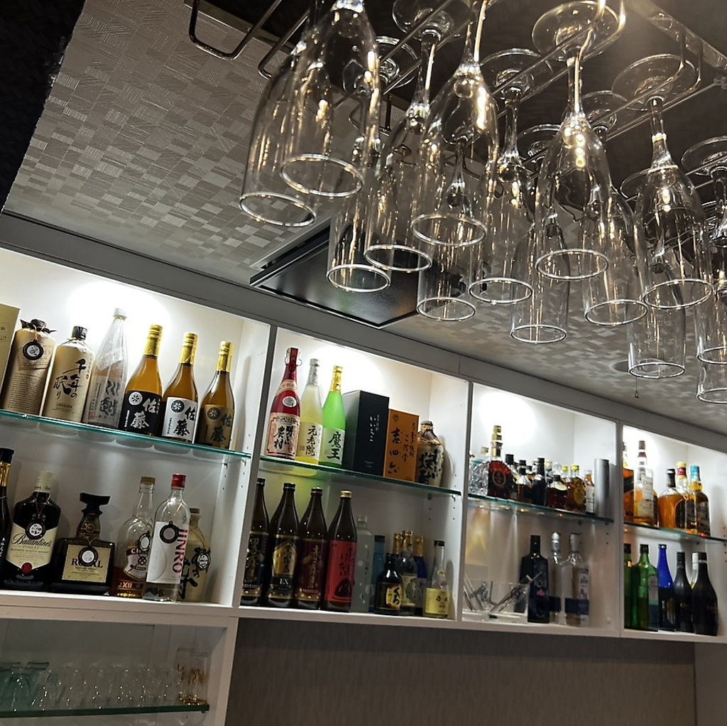 落ち着きのあるアットホームな居酒屋★お酒が苦手な方でも楽しめるノンアルコールカクテルもご用意！