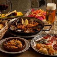 仙台で本格スペイン料理を堪能