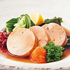 自家製あん肝ポン酢