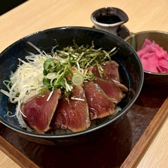 づけ鰹のだし茶漬け