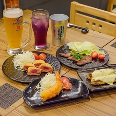 居酒屋れんのコース写真