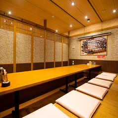 お座敷の個室も充実！