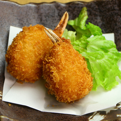 蟹クリームコロッケ