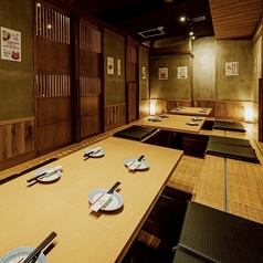 品川での女子会、合コン、会社宴会、仲間との飲み会は餃子酒場 肉汁とっつぁん品川店にお任せ◎