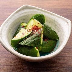 きゅうり京風浅漬け