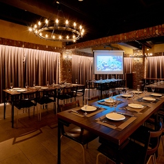 【4F】10名様～40名様用の完全個室♪　