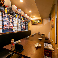 貸切、大人数ご宴会もお気軽にご相談ください♪神田駅徒歩2分の駅近高好立地！優しく灯る間接照明が包み込み、和の温もりをいっそう色鮮やかに演出!!貸切宴会は最大50名様まで♪神田エリアでの大型宴会は当店にお任せくださいませ♪