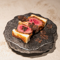 料理メニュー写真&nbsp;和牛カツサンド