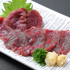 馬刺し