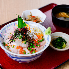 日替わり海鮮丼