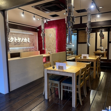 焼肉 ニクトケノカミの雰囲気1
