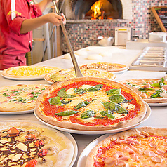 【土日祝ランチ】イタリアンビュッフェ（フルーツ＆ドルチェビュッフェ無し）