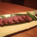 料理メニュー写真&nbsp;神戸牛たたき