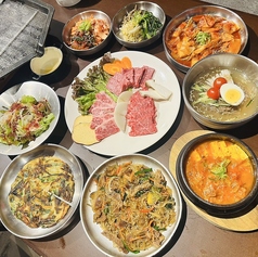 Danmired ダンミレッド 韓国料理 心斎橋難波のコース写真